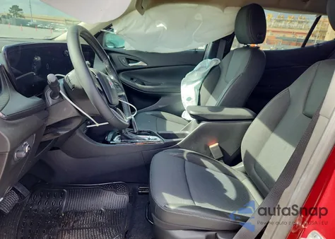 2025 Buick Encore Gx Preferred from USA, damaged, VIN KL4AMBSP4SB086400